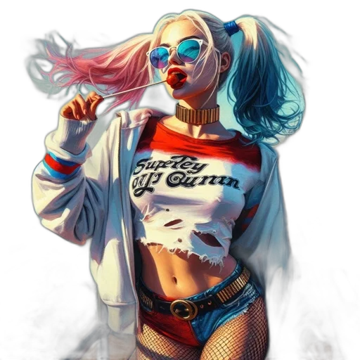 jacket, comic book art, concept art, cyberpunk transparent PNG cut-out