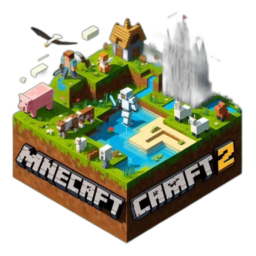 pixel art, concept art, fantasy art, 3d render transparent PNG cut-out