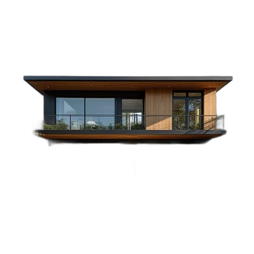 building, furniture, 3d render, photorealistic transparent PNG cut-out