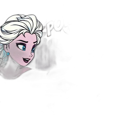 cartoon, concept art, fantasy art, watercolor transparent PNG cut-out
