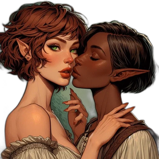 comic book art, fantasy art, concept art, fire transparent PNG cut-out