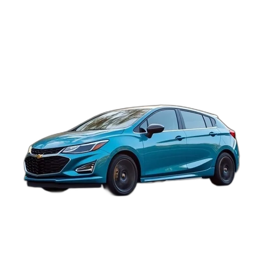 car, new, chevy, cruz transparent PNG cut-out