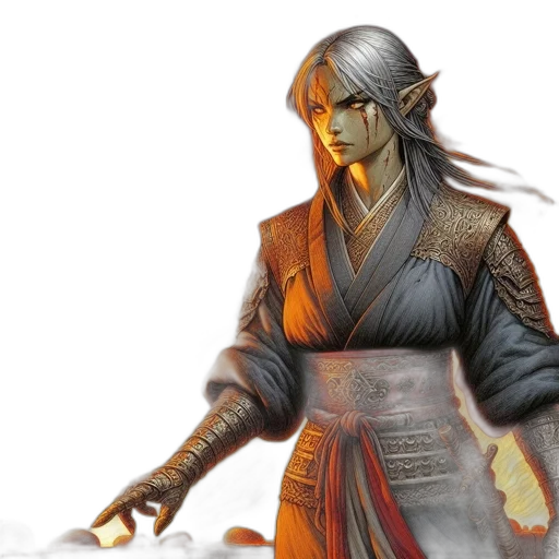 staff, fantasy art, concept art, photorealistic transparent PNG cut-out