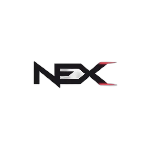 nex, gen, performance, logo transparent PNG cut-out