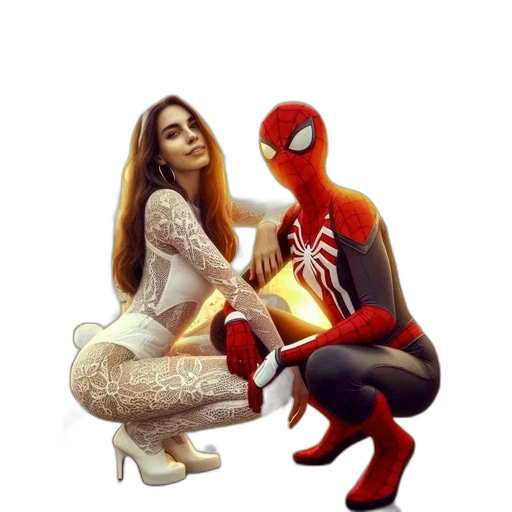 dress, comic book art, concept art, pixel art transparent PNG cut-out