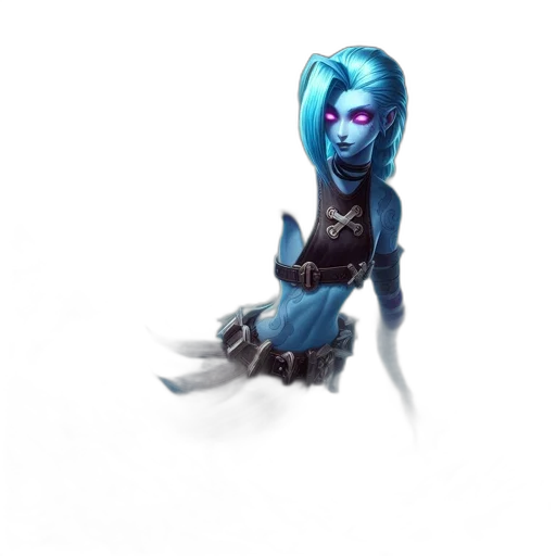 mask, creature, staff, robot transparent PNG cut-out