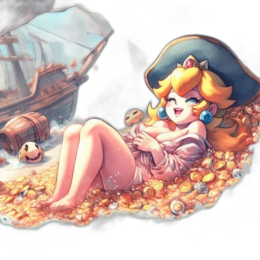 concept art, pixel art, fantasy art, comic book art transparent PNG cut-out