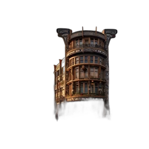 building, crown, furniture, dress transparent PNG cut-out