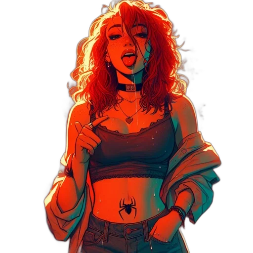 jacket, dress, face, mask transparent PNG cut-out