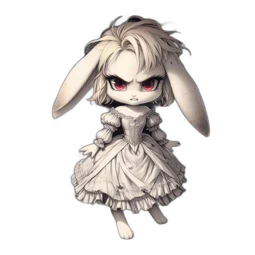 dress, creature, mask, animal transparent PNG cut-out