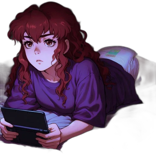 creature, pixel art, anime, concept art transparent PNG cut-out