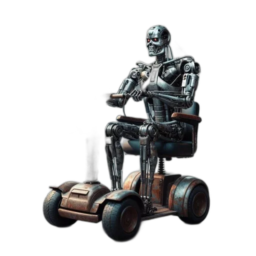 robot, car, weapon, concept art transparent PNG cut-out