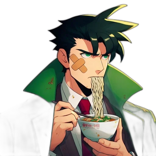 food, anime, pixel art, concept art transparent PNG cut-out