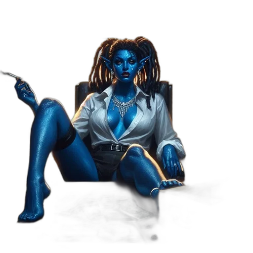 staff, concept art, comic book art, fantasy art transparent PNG cut-out