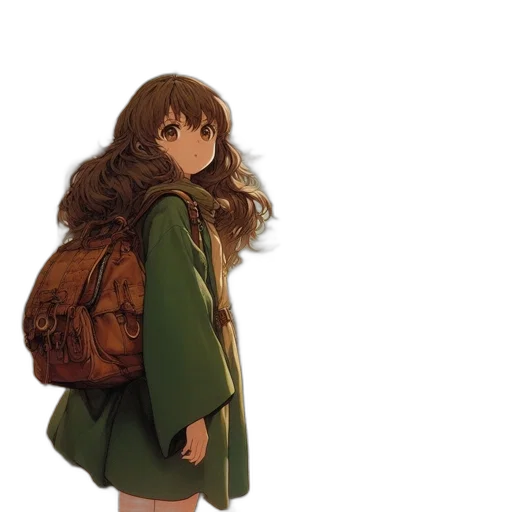 jacket, dress, creature, umbrella transparent PNG cut-out