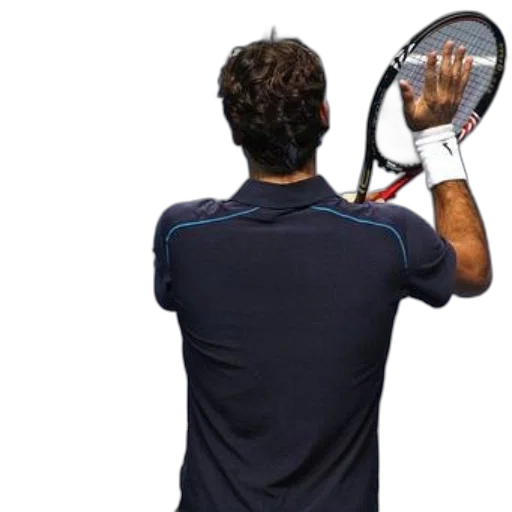 staff, hair, tennis, player transparent PNG cut-out
