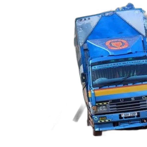 car, 3d render, blue, truck transparent PNG cut-out