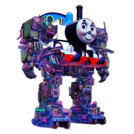 robot, weapon, car, animal transparent PNG cut-out
