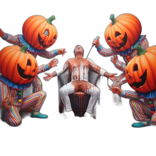 concept art, 3d render, man, seated transparent PNG cut-out