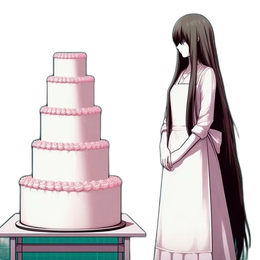 dress, crown, food, anime transparent PNG cut-out