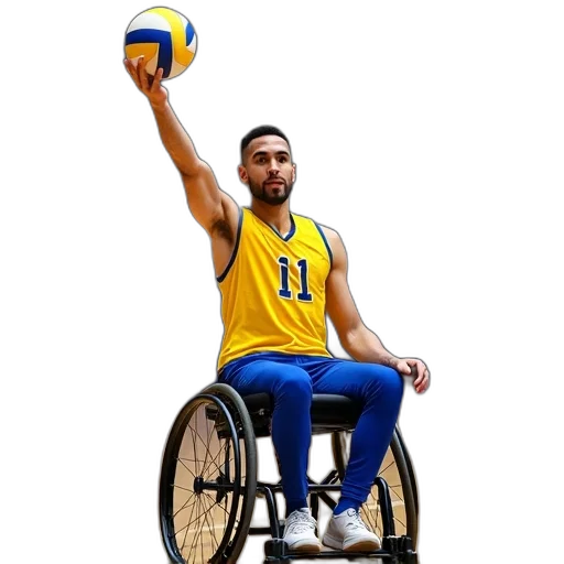 robot, concept art, man, wheelchair transparent PNG cut-out