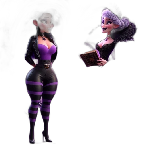 staff, concept art, fantasy art, 3d render transparent PNG cut-out