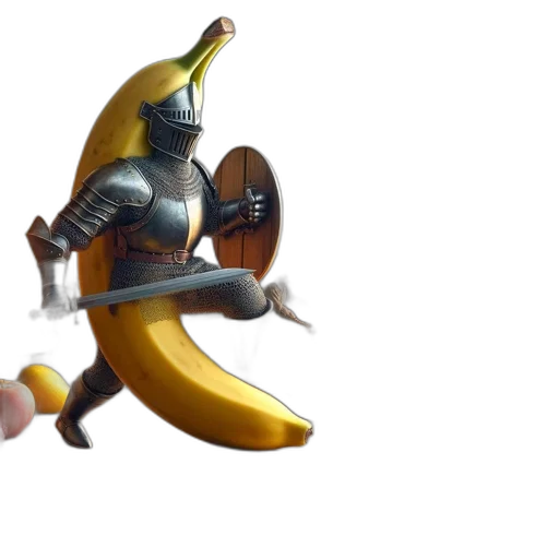 sword, weapon, food, robot transparent PNG cut-out