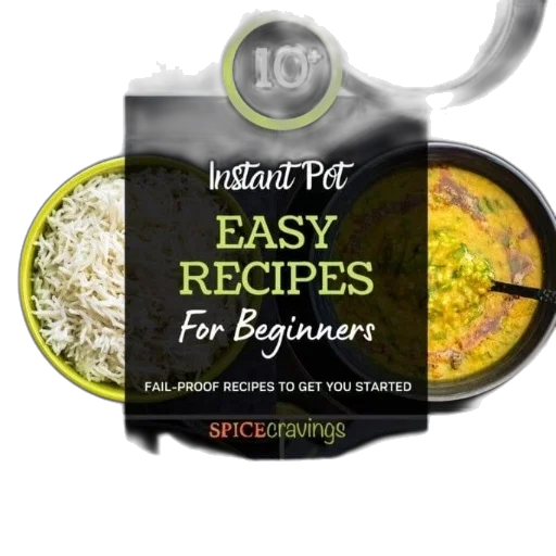easy, instant, pot, recipes transparent PNG cut-out
