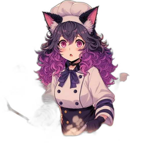 staff, creature, animal, hat transparent PNG cut-out