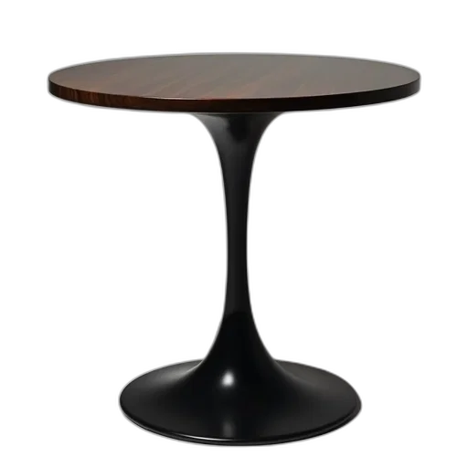 furniture, staff, 3d render, black transparent PNG cut-out