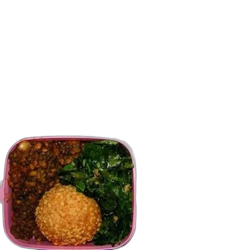 food, crown, three, pink transparent PNG cut-out