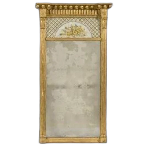 furniture, classic, ornate, mirror transparent PNG cut-out