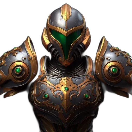 robot, mask, weapon, sword transparent PNG cut-out