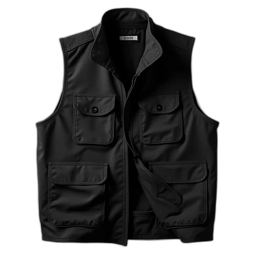jacket, dress, monochrome, small transparent PNG cut-out