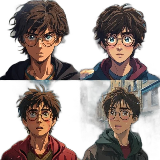face, mask, anime, comic book art transparent PNG cut-out