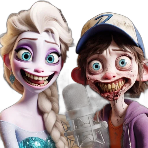 cartoon, concept art, 3d render, photorealistic transparent PNG cut-out