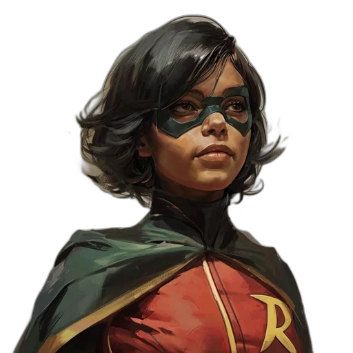 comic book art, concept art, photorealistic, fantasy art transparent PNG cut-out