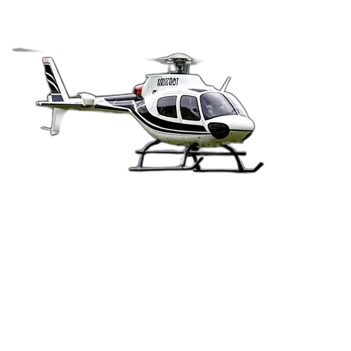 3d render, photorealistic, concept art, helicopter transparent PNG cut-out