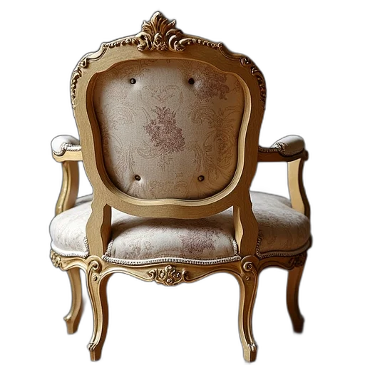 furniture, crown, jewelry, 3d render transparent PNG cut-out
