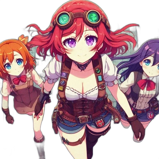 weapon, staff, robot, animal transparent PNG cut-out