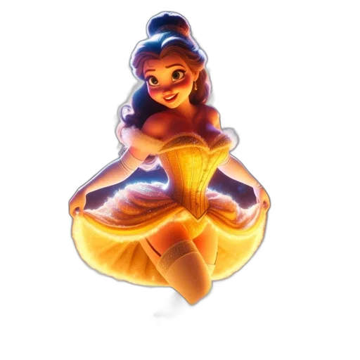 dress, jewelry, crown, concept art transparent PNG cut-out