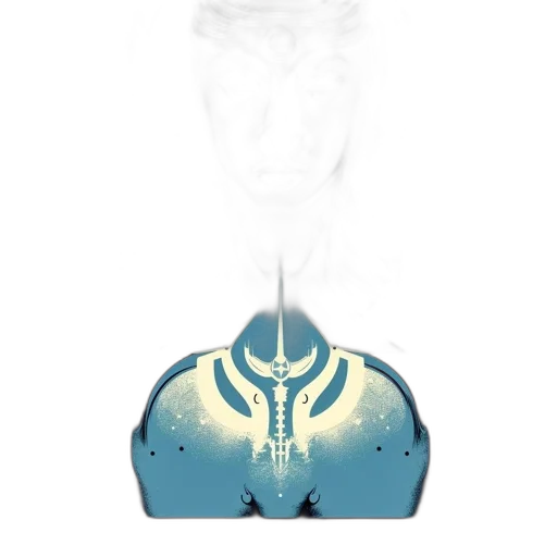mask, robot, face, crown transparent PNG cut-out