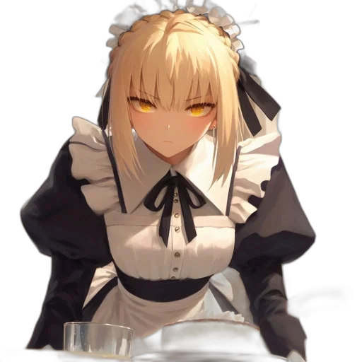 crown, dress, staff, robot transparent PNG cut-out
