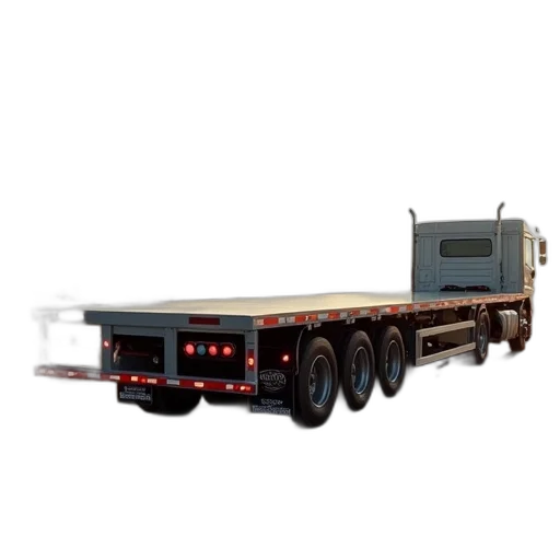 weapon, flat, bed, trailer transparent PNG cut-out