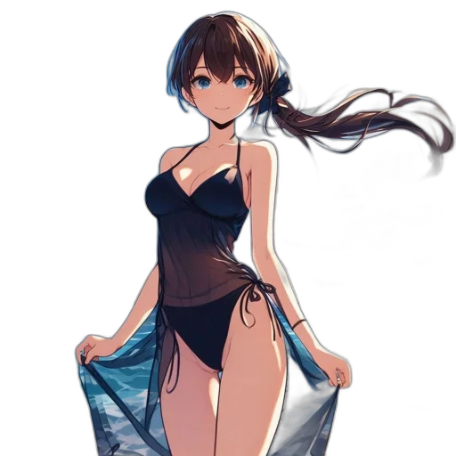 dress, staff, weapon, concept art transparent PNG cut-out