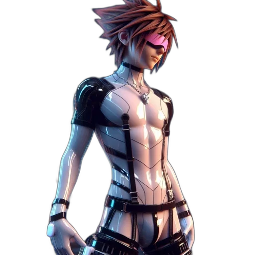 robot, mask, weapon, concept art transparent PNG cut-out