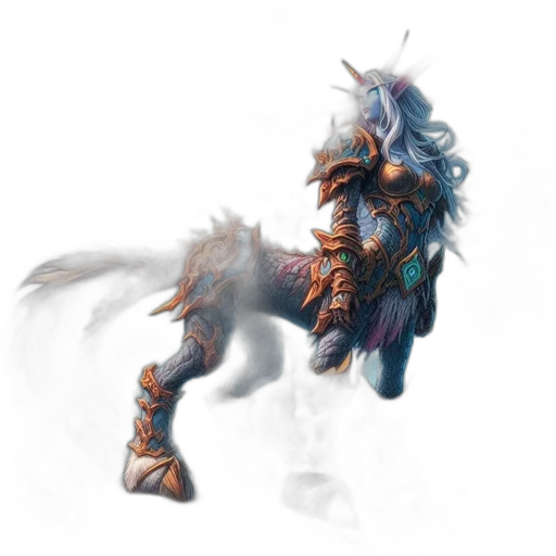 dragon, creature, animal, staff transparent PNG cut-out