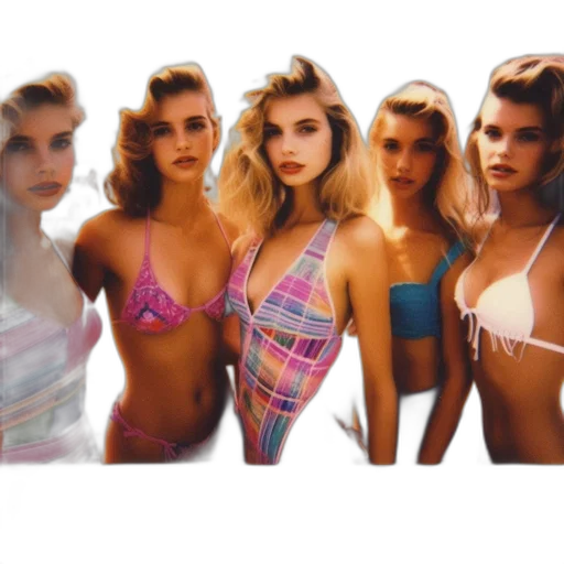 vaporwave, photorealistic, concept art, neon lights transparent PNG cut-out