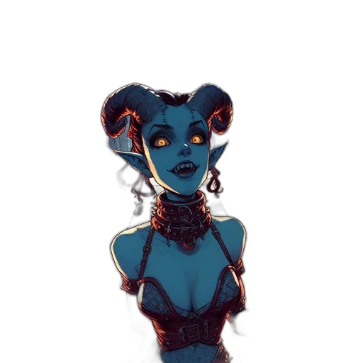 mask, creature, staff, robot transparent PNG cut-out