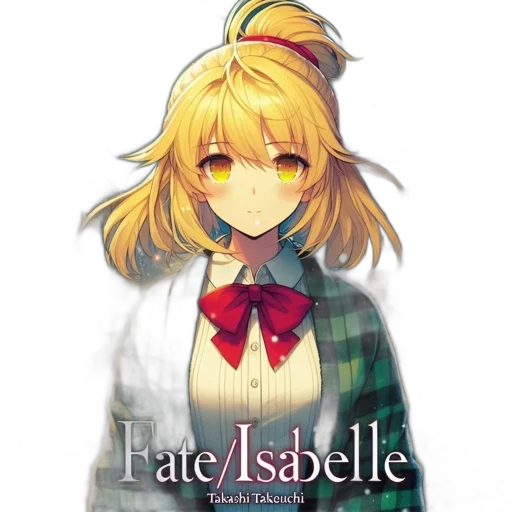 staff, face, pixel art, anime transparent PNG cut-out